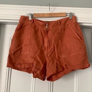 Joie burnt orange shorts